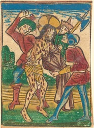 Christ dépouillé, vers 1490