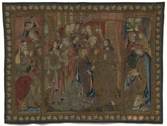 Le Christ et la femme adultère, vers 1500-1599