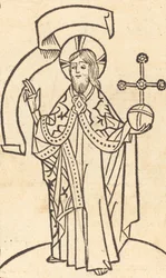 Christ en Salvator Mundi