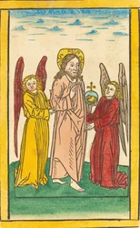 Christ en tant que Salvator Mundi, vers 1485