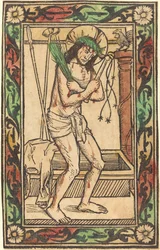 Christ en homme de douleurs
