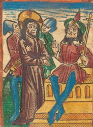 Christ devant Pilate