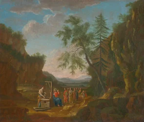 Christ au puits