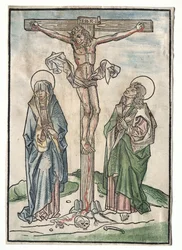 Le Christ en croix