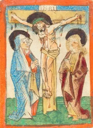 Christ en croix