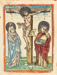 Christ en croix