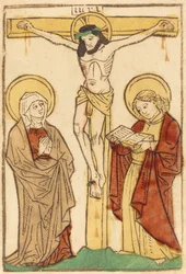 Christ sur la croix, en ou avant 1470
