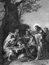 Christ ressuscitant Lazare