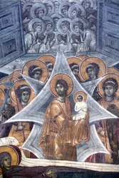 Christ avec l