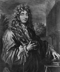Christiaan Huygens, physicien néerlandais, vers 1670
