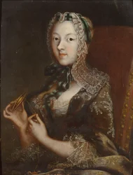Christine Henriette de Hesse-Rotenburg 1717-1778, Princesse de Carignan, 18ème siècle