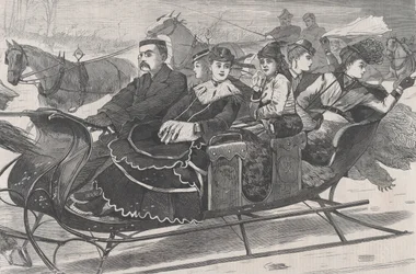 Les belles de Noël Harper