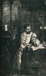 Christophe Colomb, 1451-1506, vers 1910