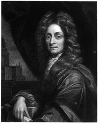 Christopher Wren, architecte, mathématicien et physicien anglais, 1833