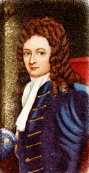 Christopher Wren, architecte anglais, mathématicien et physicien