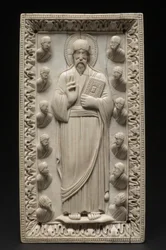 La Mission du Christ aux Apôtres, vers 970-980