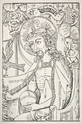 Christus im Halbfigur, vers 1480