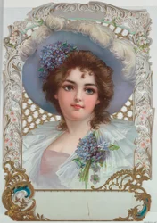 Chromolithographie, Affiche publicitaire