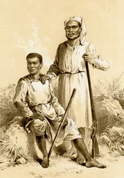Chuma et Susi, XIXe siècle