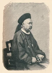 Chung Hou, vers 1895, 1904
