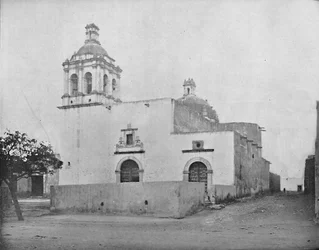 Église de Guadaloupe, Chihuahua, Mexique, vers 1897