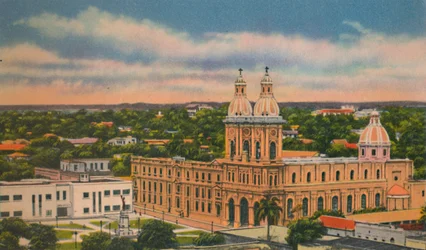 Église de San José, Barranquilla, vers 1940