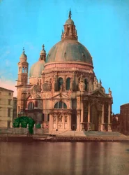 Église de Santa Maria della Salute, Venise, Italie