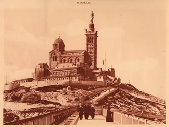 Église de Notre-Dame Gardienne, 1930