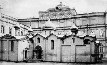 Église du Sauveur dans les Bois, au Kremlin, Moscou, Russie