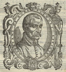 Cipriano de Rore 1515-1565 De Cypriani de Rore Sacrae Cantiones, 1584