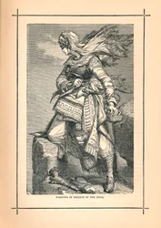 Femmes circassiennes combattant pour Schamyl contre l