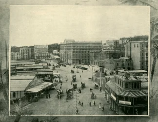 Circular Quay, Sydney, 1901