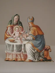 Circoncision de Jésus dans le Temple, 18e siècle