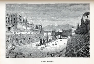 Circus Maximus, 1882