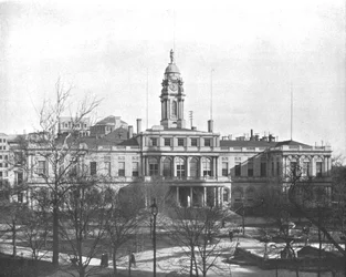 Hôtel de ville, New York, États-Unis