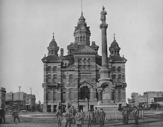 Hôtel de ville, Winnipeg, Manitoba, vers 1897