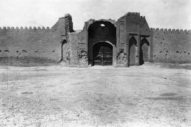 Porte de la ville, Samarra, Mésopotamie
