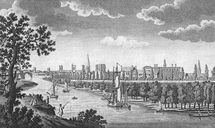 Ville de York et rivière Ouse, Yorkshire