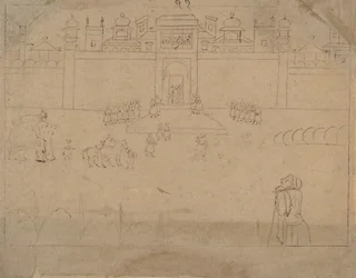Paysage urbain, 19ème siècle