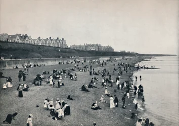 Clacton-On-Sea - Sur la plage
