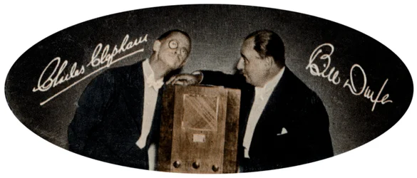 Clapham et Dwyer, humoristes musicaux et radiophoniques, 1935