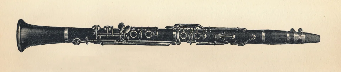 Clarinette, 1895