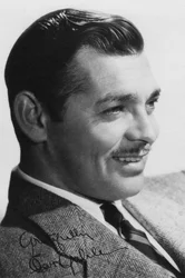 Clark Gable 1901-1960, acteur américain, vers 1930