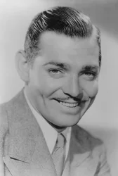 Clark Gable 1901-1960, acteur américain, vers 1930