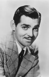 Clark Gable 1901-1960, acteur américain, vers les années 1930