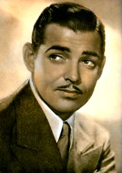 Clark Gable, acteur américain, 1934-1935