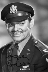 Clark Gable, acteur américain