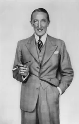 Claude Allister 1888-1970, acteur anglais, 20e siècle