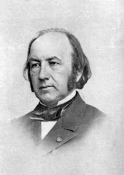Claude Bernard, physiologiste français, 1876