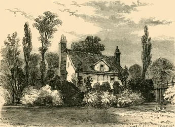 Maison de Claude Duval, en 1825, vers 1876